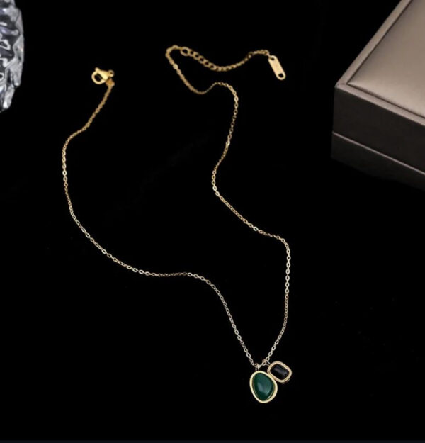 1598 Gold Plated Necklace - Image 7