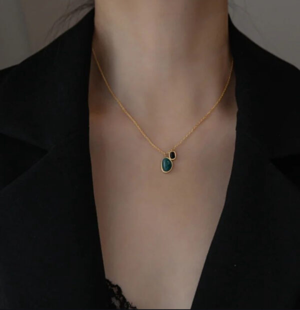 1598 Gold Plated Necklace - Image 8