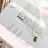 1598 Gold Plated Necklace