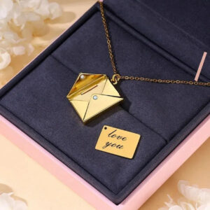 1597 Gold Plated Necklace