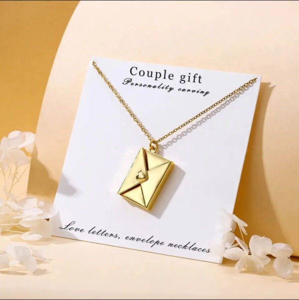 1597 Gold Plated Necklace - Image 3