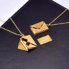 1597 Gold Plated Necklace