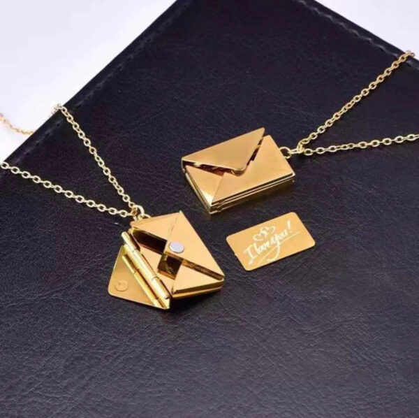 1597 Gold Plated Necklace - Image 4