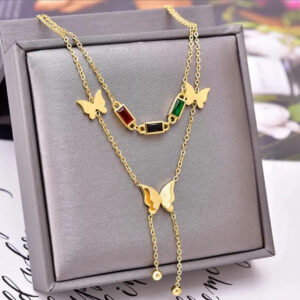 1596 Gold Plated Necklace