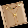 1596 Gold Plated Necklace