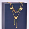1596 Gold Plated Necklace