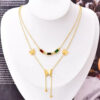 1596 Gold Plated Necklace