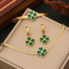 1613 Gold Plated Set