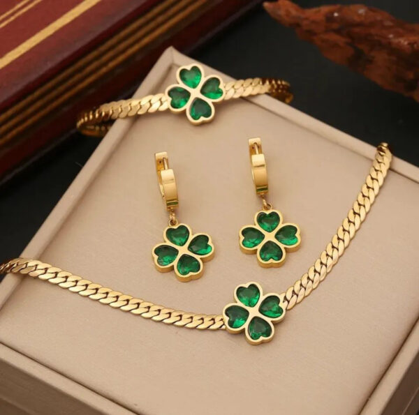 1613 Gold Plated Set