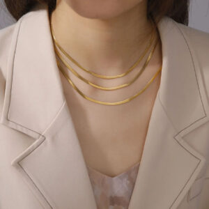 1595 Gold Plated Necklace