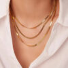 1595 Gold Plated Necklace
