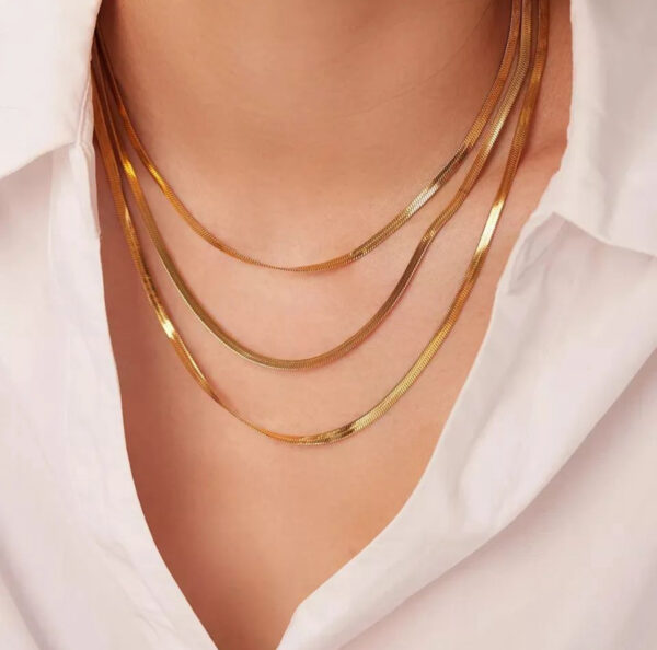 1595 Gold Plated Necklace