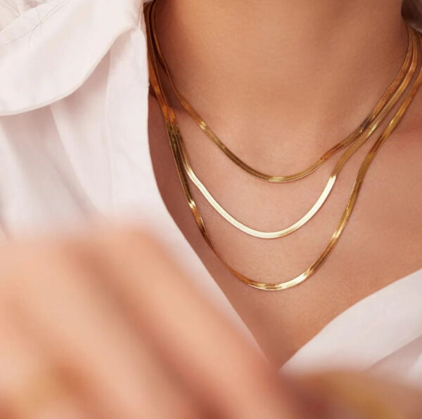 1595 Gold Plated Necklace