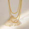 1595 Gold Plated Necklace