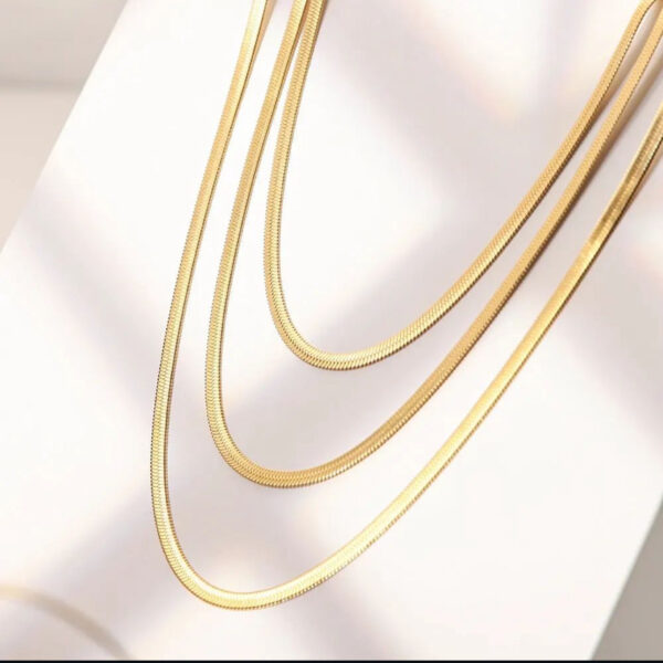 1595 Gold Plated Necklace
