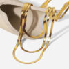 1595 Gold Plated Necklace