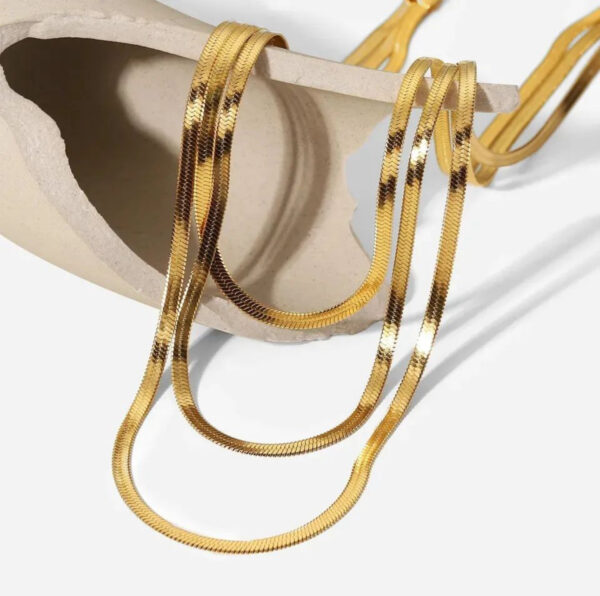 1595 Gold Plated Necklace
