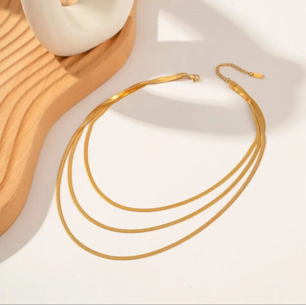 1595 Gold Plated Necklace