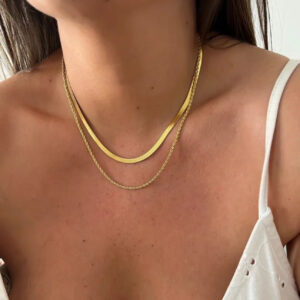 1594 Gold Plated Necklace