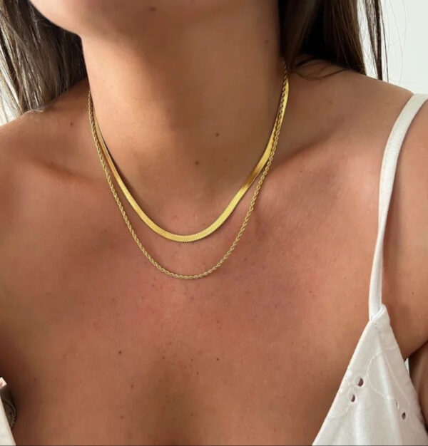 1594 Gold Plated Necklace