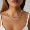 1594 Gold Plated Necklace