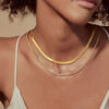 1594 Gold Plated Necklace