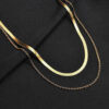 1594 Gold Plated Necklace