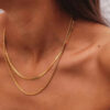 1594 Gold Plated Necklace