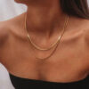 1594 Gold Plated Necklace