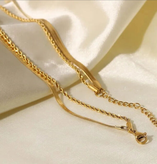 1594 Gold Plated Necklace - Image 10