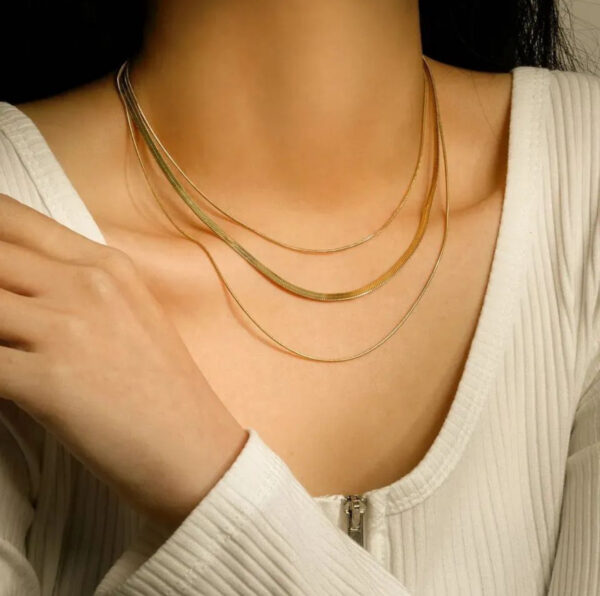 1593 Gold Plated Necklace