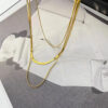 1593 Gold Plated Necklace