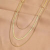 1593 Gold Plated Necklace