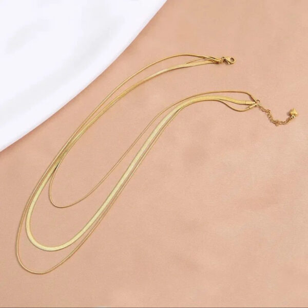 1593 Gold Plated Necklace
