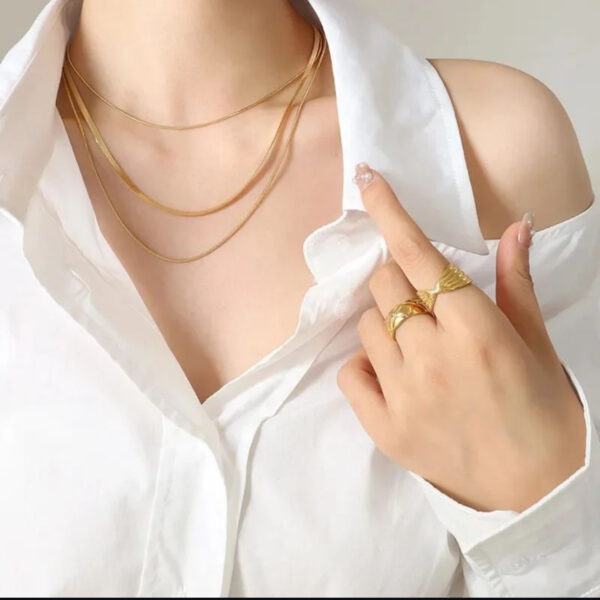 1593 Gold Plated Necklace