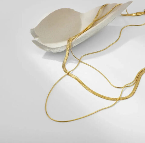 1593 Gold Plated Necklace