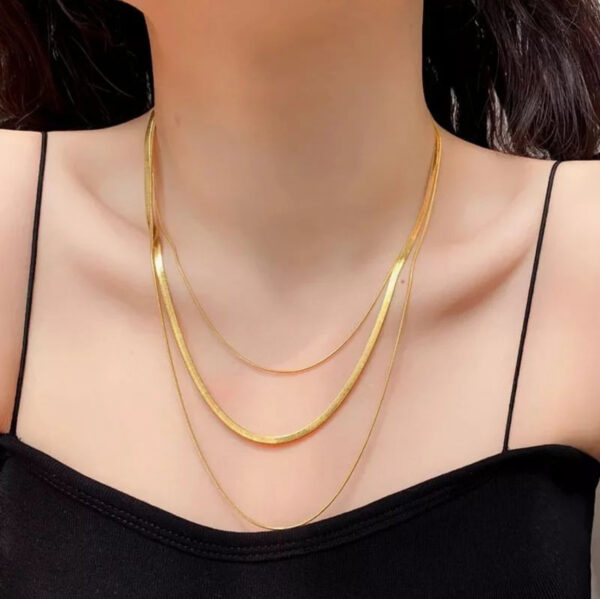 1593 Gold Plated Necklace