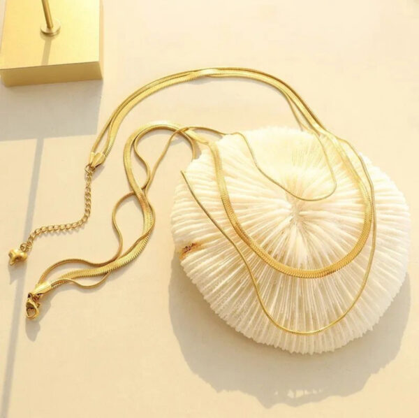 1593 Gold Plated Necklace