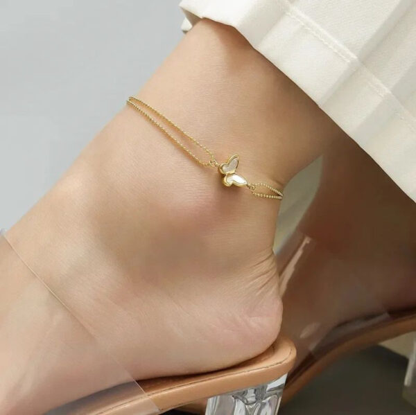 1600 Gold Plated Anklet