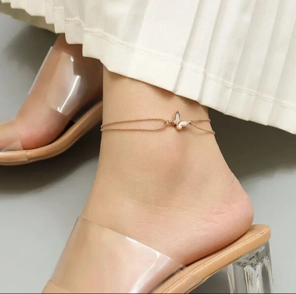 1600 Gold Plated Anklet - Image 2