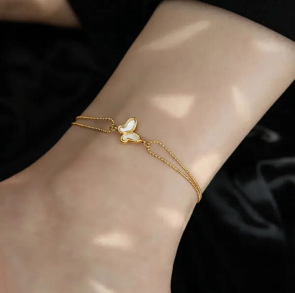 1600 Gold Plated Anklet - Image 3