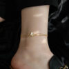 1600 Gold Plated Anklet