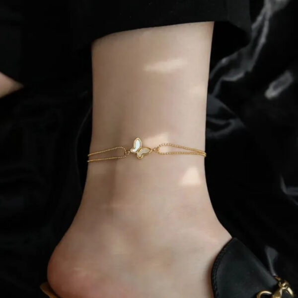 1600 Gold Plated Anklet - Image 4