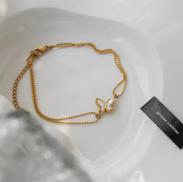 1600 Gold Plated Anklet - Image 5