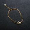 1600 Gold Plated Anklet