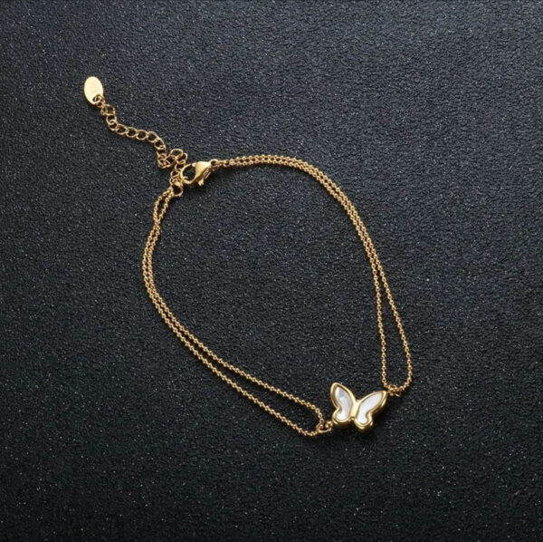 1600 Gold Plated Anklet - Image 8