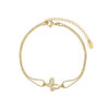1600 Gold Plated Anklet