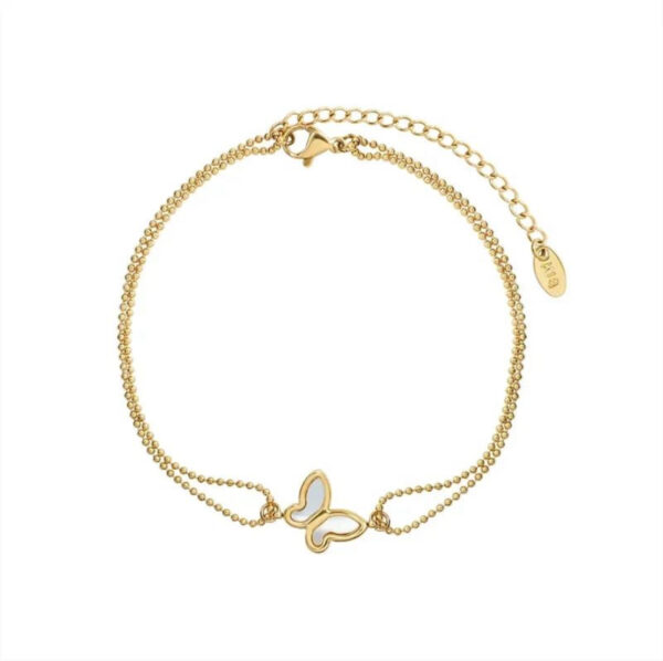 1600 Gold Plated Anklet - Image 9