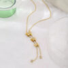 1592 Gold Plated Necklace