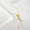 1592 Gold Plated Necklace